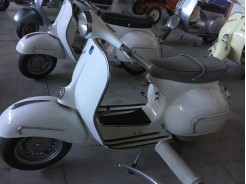 VESPA - GS 160 SECONDO TIPO (1961)