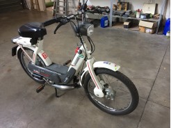 Piaggio Ciao 4 serie modifica Malossi 65cc