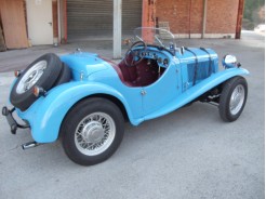 FIAT - BALILLA 508 spider (mod. Walter Junior)