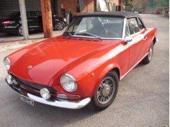 FIAT - 124 SPIDER