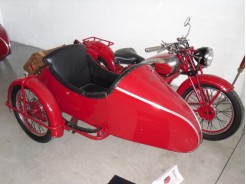 MOTO GUZZI - GTV SIDECAR...