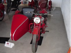 MOTO GUZZI - GTV SIDECAR SALTINI (1948)