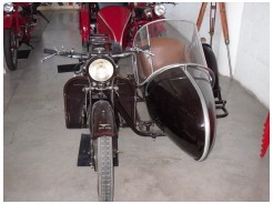 MOTO GUZZI - GT 17 CON SIDECAR