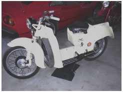MOTO GUZZI - GALLETTO 150 cc
