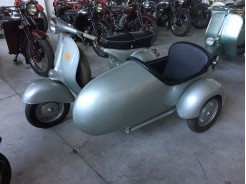 VESPA - GS VS5 CON SIDECAR