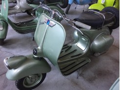 VESPA - 125 cc (1949 - BACCHETTA)